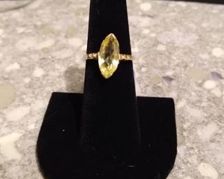 10k gold ring