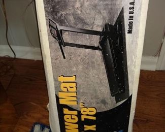 Treadmill mat - new in box