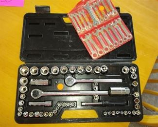 Socket wrench set and more