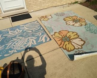 Patio rugs