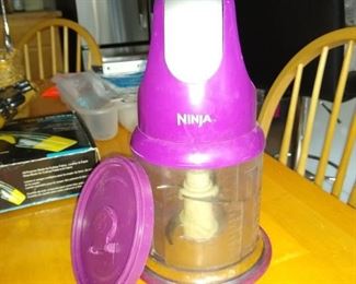 Ninja mini blender
