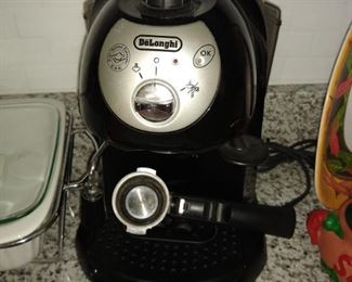 DeLonghi espresso maker