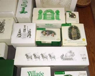 Department 56 Village accessories