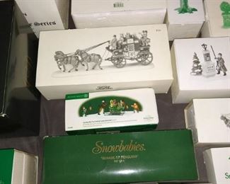 Department 56 Village accessories
