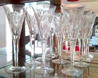 Waterford Millenium stemware