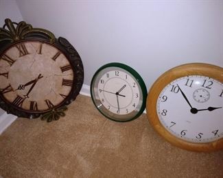 Clocks