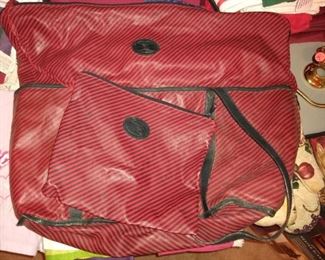 Vintage Gucci travel bag