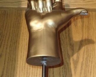 BRONZE HAND