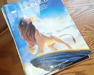 MUSIC BOOKS