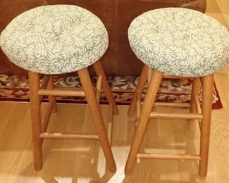 OAK STOOLS