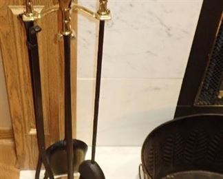 FIREPLACE TOOLS