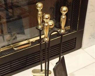 FIREPLACE TOOLS