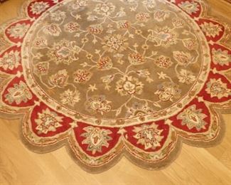 SCULPTED AREA RUG