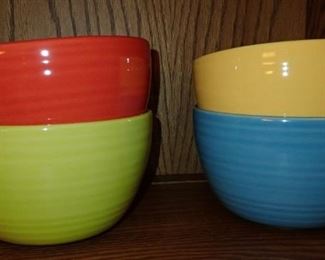 ASSORTED BOWLS