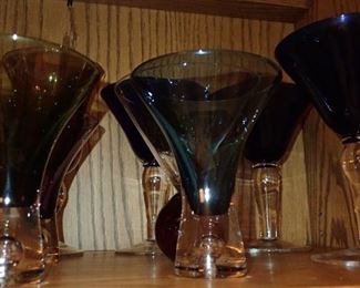 BLUE STEMWARE