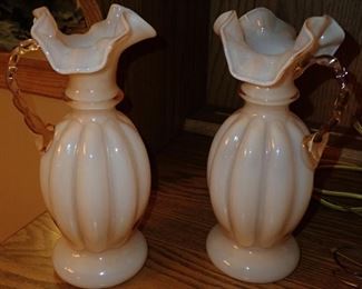GLASS PITCHER WAVE PATTERN