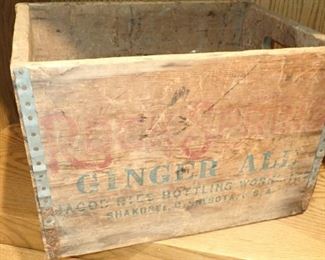 GINGER ALE CRATE