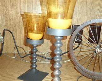 CANDLE HOLDERS
