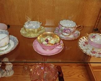 CUPS AND SAUCERS