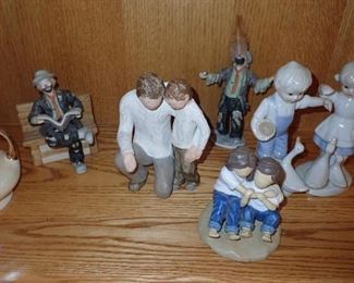 ASSORTED FIGURES
