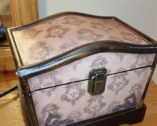 COVERED BOX