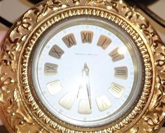 GOLD CLOCK