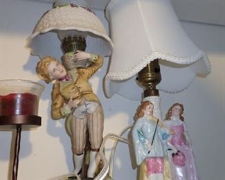 VICTORIAN LAMPS