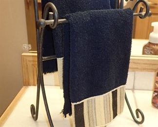 IRON TOWEL HOLDER