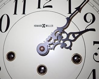 HOWARD MILLER WALL CLOCK