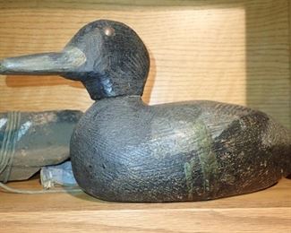 WOOD DUCK DECOY