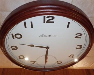 EDDIE BAUER CLOCK