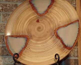 DECOR PLATE WITH STAND