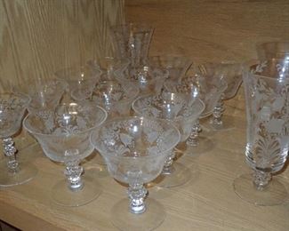VINTAGE STEMWARE