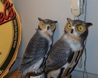 OWL DECOYS