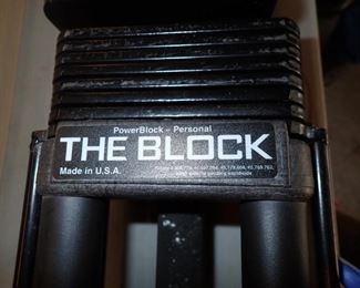 THE BLOCK WEIGHTS