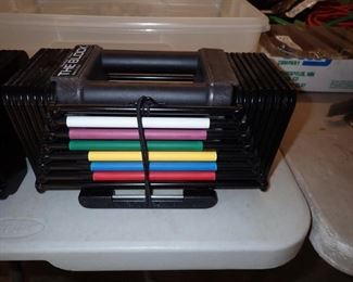 THE BLOCK WEIGHTS