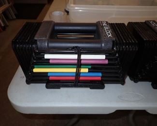THE BLOCK WEIGHTS