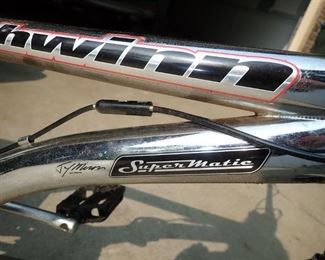 SCHWINN SUPER MATIC BIKE