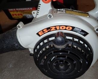 ES-2100 BLOWER