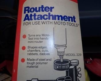 ROUTER ATTACHMENT