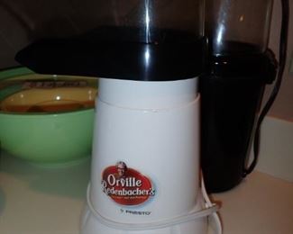 ORVELLE POPCORN MAKER
