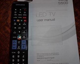 LED TV 55" SAMSUNG