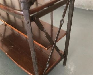 Quality hand wrought Bakers rack