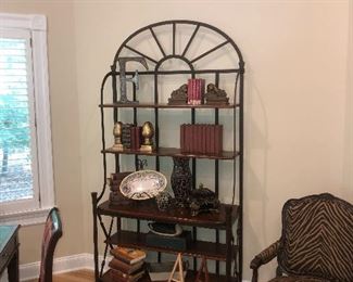 Beautiful hand wrought bakers Shelf Unit