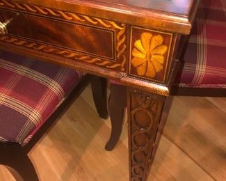 Detail of Maitland Smith table