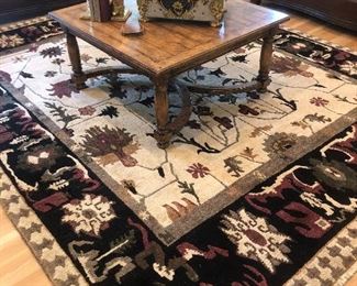 Detail of quality rug