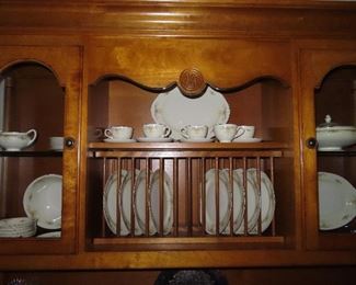 EGGSHELL NAUTILUS CHINA SET - MADE IN USA