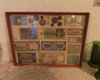 COLLECTION OF OLD MONEY