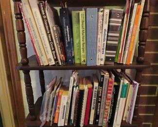 COLLECTION OF COOKBOOKS