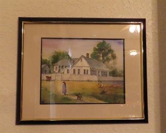 Painted by The Great Aunt - $100.00